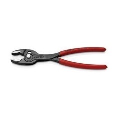 KNIPEX TwinGrip Slip Joint Pliers - Versatile, Durable, and Precise Performance (4003773087243)